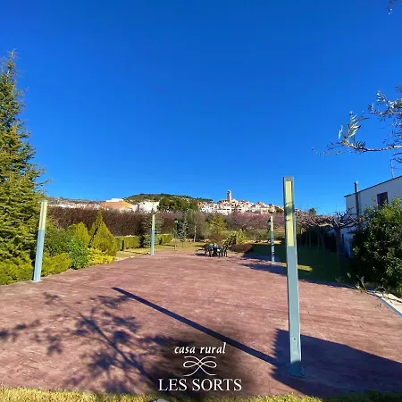 Casa Rural Les Sorts-2